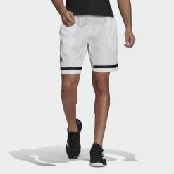 Adidas Men's Club Tennis Shorts - White