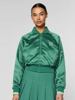 Women's Sergio Tacchini Rosina Bomber Tennis Jacket