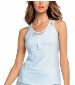 Women's Lucky In Love Fast Run Tank W/Bra