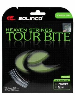 Solinco Tour Bite Tennis String - Set -tennis Sales Store a1 3e42e196 22c3 4c5d a2b4 8a00e01d2f5b