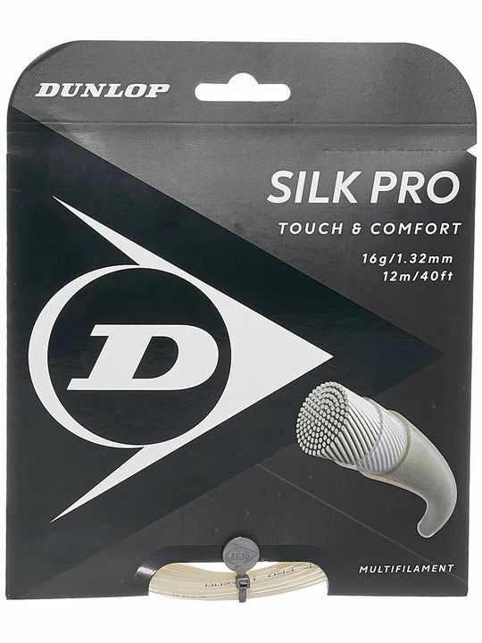 Dunlop Silk Pro Tennis String - Set 2 Dunlop Silk Pro Tennis String - Set - Image 2