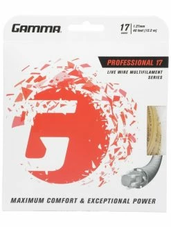 Gamma Professional Live Wire Tennis String - Set -tennis Sales Store a2 9d5b4523 ab15 4a5a bf29 75332e68c61c