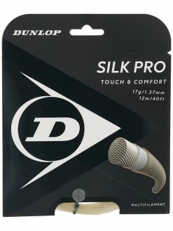 Dunlop Silk Pro Tennis String - Set 5 Dunlop Silk Pro Tennis String - Set -tennis Sales Store a2 b70cd15e a127 4a70 a69a 48c28707770e