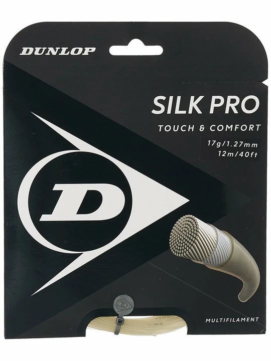 Dunlop Silk Pro Tennis String - Set 3 Dunlop Silk Pro Tennis String - Set - Image 3