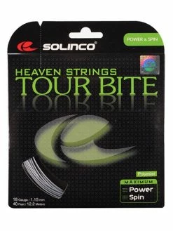 Solinco Tour Bite Tennis String - Set -tennis Sales Store a3 24d45fc6 97b4 4aef 9bca 0b0109f34576