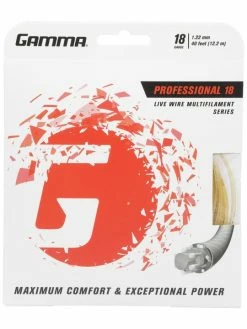 Gamma Professional Live Wire Tennis String - Set -tennis Sales Store a3 ef495c4a 37e9 4f93 ab99 311fe5f6c589