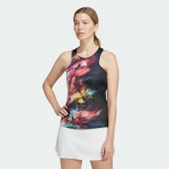 Women's Adidas Melbourne Tennis Y-Tank Top