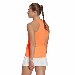 Women's Adidas Club Tennis Tank 13 Women's Adidas Club Tennis Tank -tennis Sales Store adidas club canotta da tennis donna beam orange hn6201 B 1 600x600 1