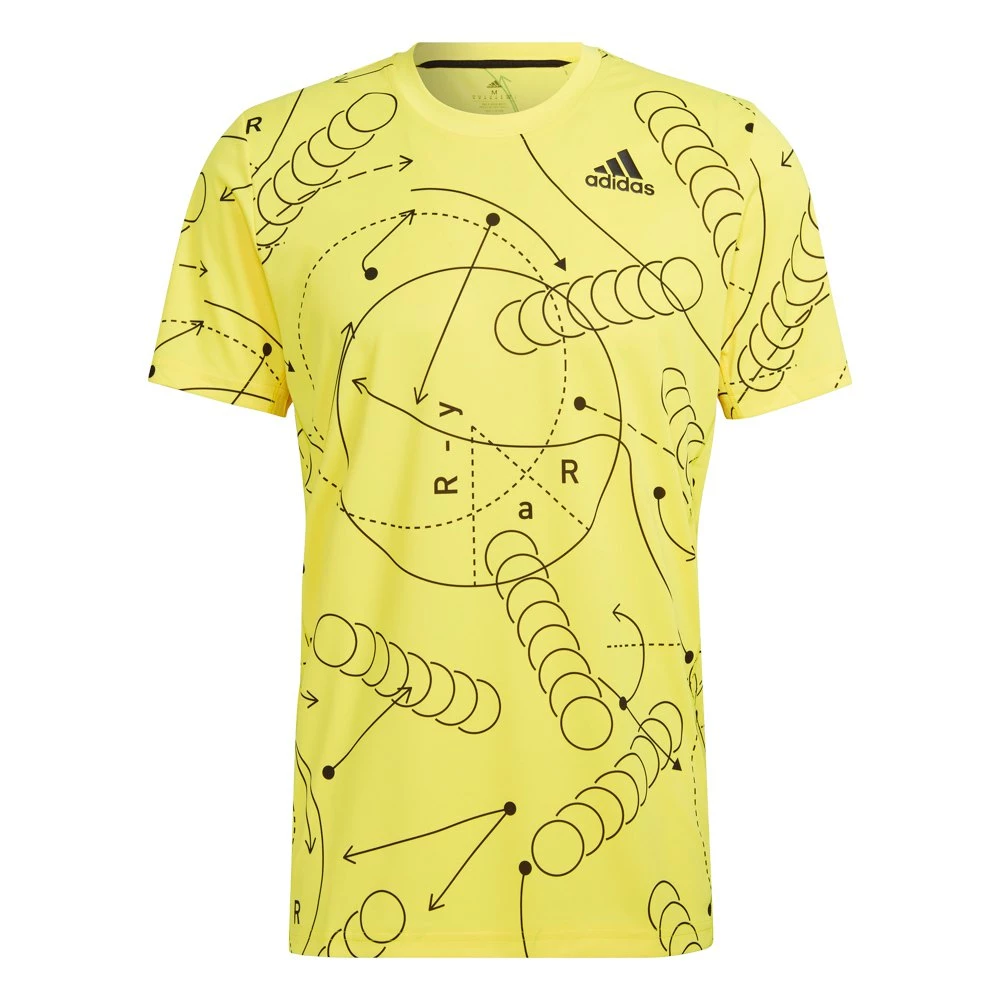 Men's Adidas Club Graphic Tennis Tee 5 Men's Adidas Club Graphic Tennis Tee - Image 5