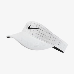 Women's Nike AeroBill Breathable Tennis Visor -tennis Sales Store aerobill adjustable training visor plXDJx