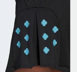 Adidas Women's Paris Match Tennis Skirt - Carbon / Pulse Aqua 9 Adidas Women's Paris Match Tennis Skirt - Carbon / Pulse Aqua -tennis Sales Store as8