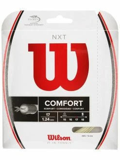 Wilson NXT Tennis String - Set -tennis Sales Store b17