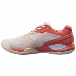 Women's Wilson Rush Pro 3.5 Tennis Shoe - Peach