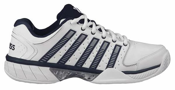 K-Swiss Men's K Swiss Hypercourt Express Leather (LTR) Tennis Shoes 1 K-Swiss Men's K Swiss Hypercourt Express Leather (LTR) Tennis Shoes