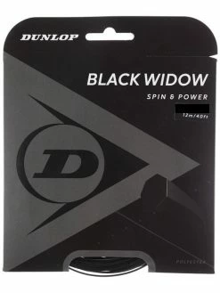 Dunlop Black Widow Tennis String - Set