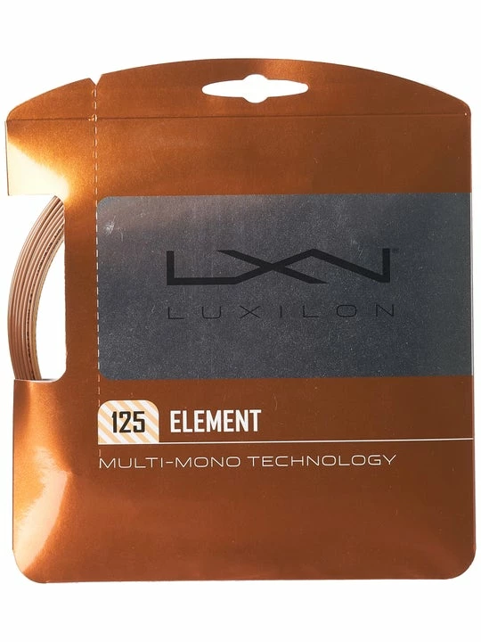 Luxilon Element Tennis String - Set 2 Luxilon Element Tennis String - Set - Image 2