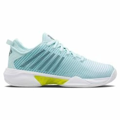 K-Swiss Women's K Swiss Hypercourt Supreme Tennis Shoe - Blue