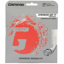 Gamma Synthetic Gut W/WearGuard Tennis String - Set -tennis Sales Store b2 cd24983b c33d 40b7 ba21 8d6315e8f762