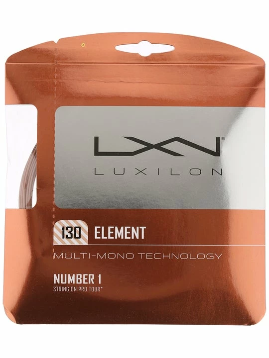 Luxilon Element Tennis String - Set 3 Luxilon Element Tennis String - Set - Image 3