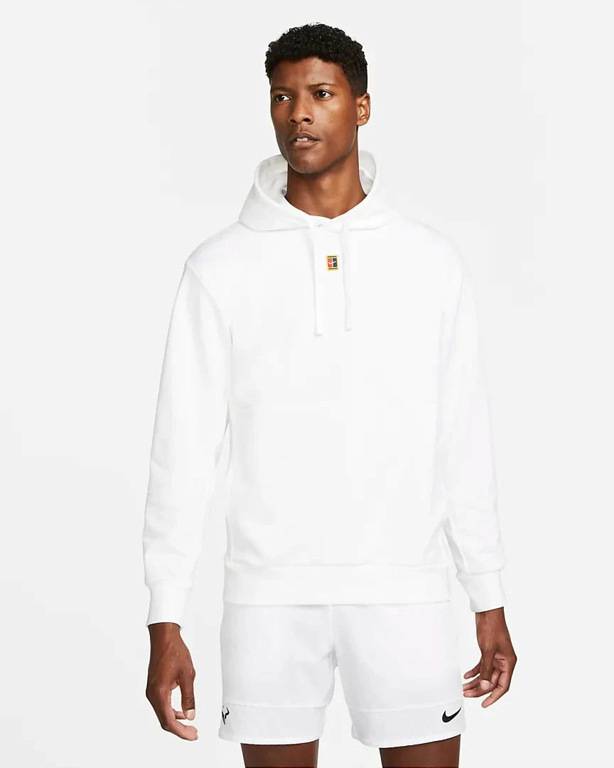 Men's Nike Fleece Tennis Hoodie 1 Men's Nike Fleece Tennis Hoodie