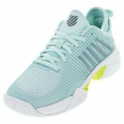 K-Swiss Women's K Swiss Hypercourt Supreme Tennis Shoe - Blue -tennis Sales Store b3 ed9f9b4f 5ecb 410e 90c4 72b781c4e127