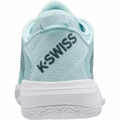 K-Swiss Women's K Swiss Hypercourt Supreme Tennis Shoe - Blue -tennis Sales Store b4 536d4322 f89d 4d60 b765 930de22c80b1