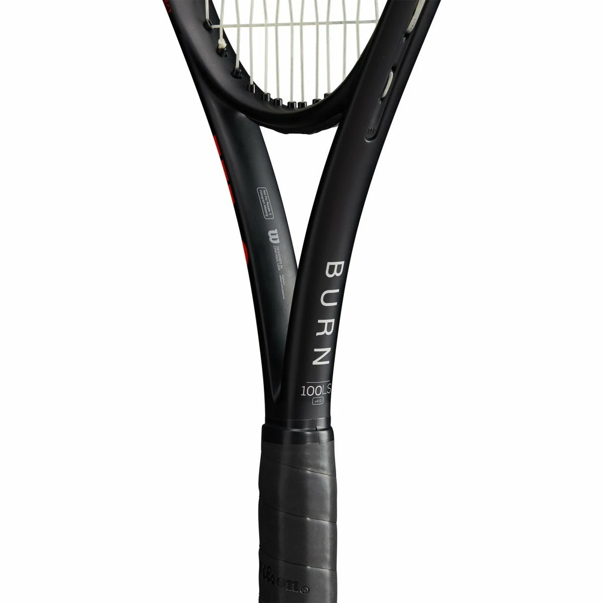 Wilson Burn 100LS V4.0 Tennis Racquet 6 Wilson Burn 100LS V4.0 Tennis Racquet - Image 6