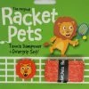 Racket Pets Lion Overgrip & Dampener Set