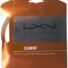 Luxilon Element Tennis String - Set