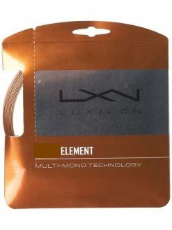Luxilon Element Tennis String - Set