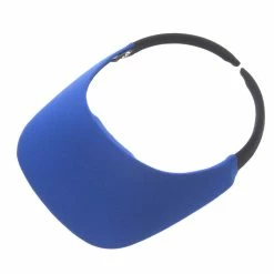No Headache Original Square Brim Visor -tennis Sales Store blue s