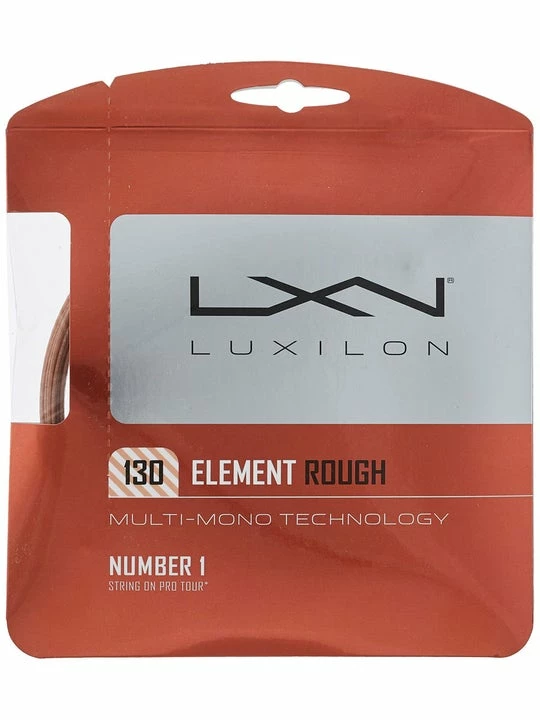 Luxilon Element Rough Tennis String - Set 2 Luxilon Element Rough Tennis String - Set - Image 2