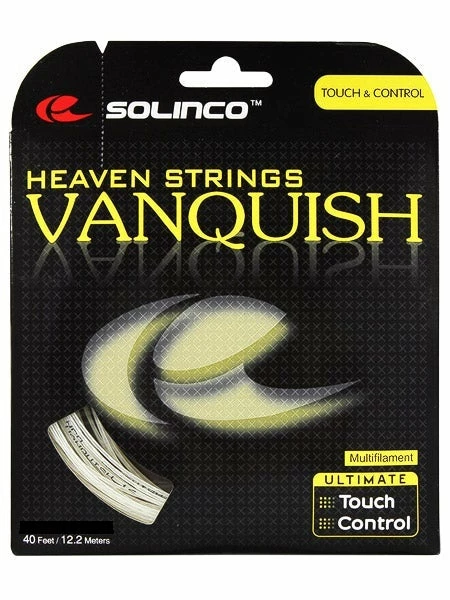 Solinco Vanquish Tennis String - Set 1 Solinco Vanquish Tennis String - Set