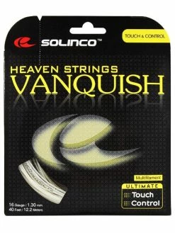 Solinco Vanquish Tennis String - Set 7 Solinco Vanquish Tennis String - Set -tennis Sales Store c3 edf6fcd3 addf 4915 adc3 9c5ec9e58dd8