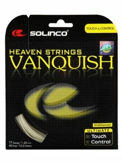 Solinco Vanquish Tennis String - Set 9 Solinco Vanquish Tennis String - Set -tennis Sales Store c4 59e80e2e 19bd 4a40 84c4 ad7fcaf26c44