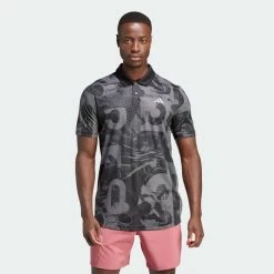ADIDAS Men's Club Tennis Graphic Polo Shirt -tennis Sales Store c698555b4c0c480686bfaf2d00dde5df 9366