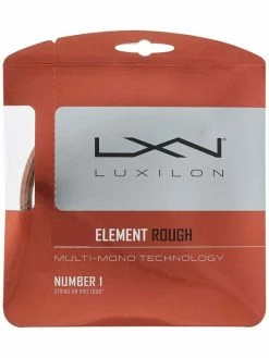 Luxilon Element Rough Tennis String - Set