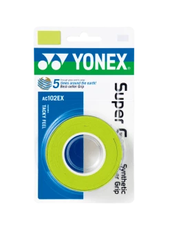 Yonex Super Grap O/G (3x) -tennis Sales Store citrusgreen