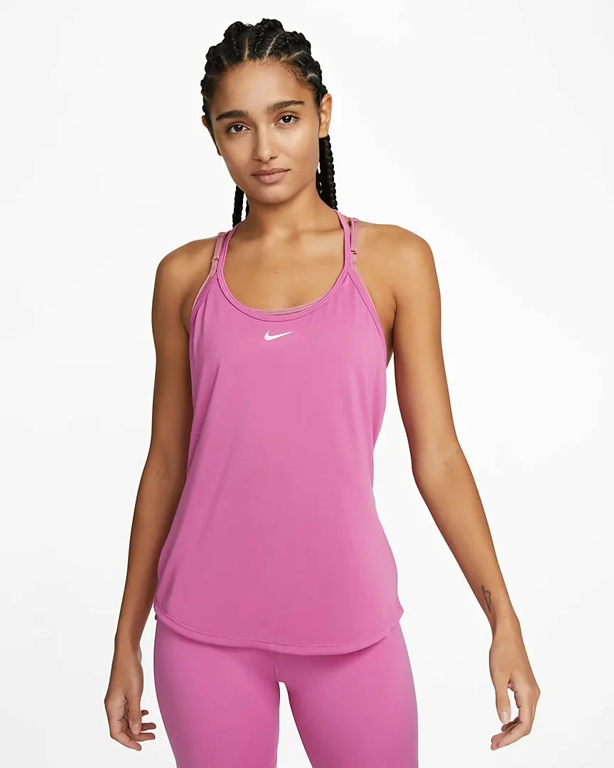 Women's Nike Dri-FIT One Elastica Tennis Tank Top 3 Women's Nike Dri-FIT One Elastica Tennis Tank Top - Image 3