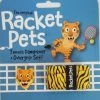 Racket Pets Tiger Overgrip & Dampener Set
