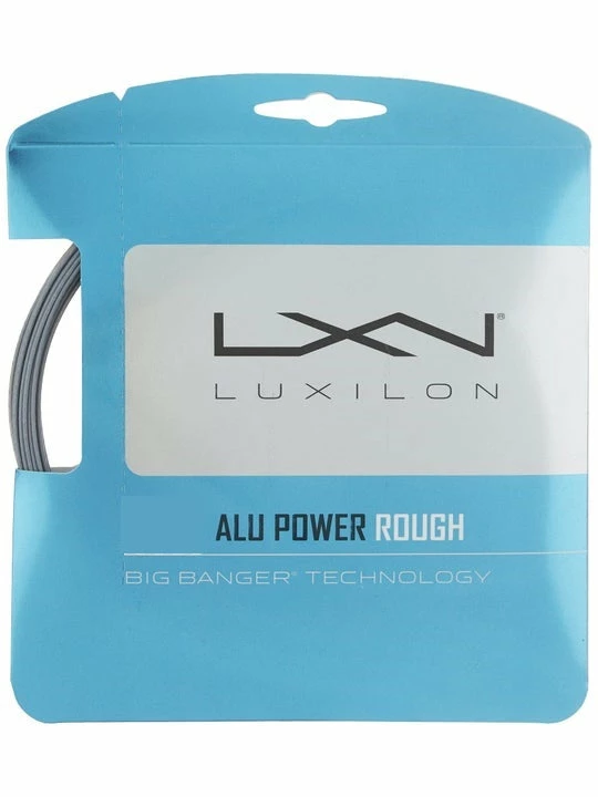 Luxilon Alu Power Rough Tennis String - Set 1 Luxilon Alu Power Rough Tennis String - Set