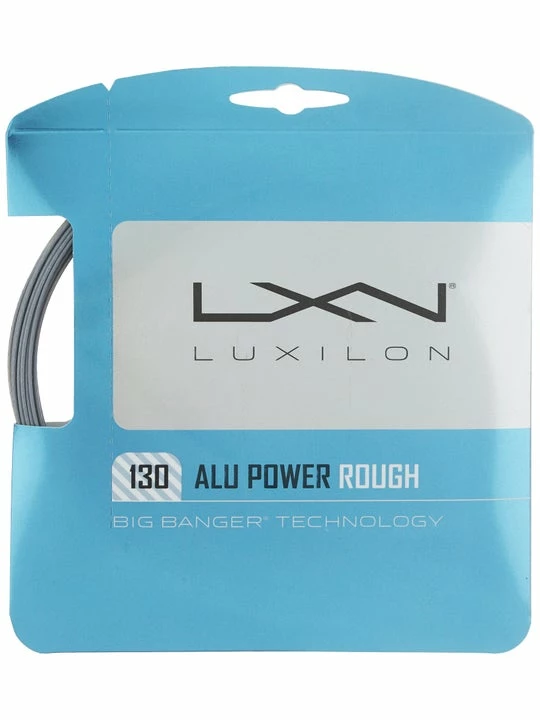 Luxilon Alu Power Rough Tennis String - Set 2 Luxilon Alu Power Rough Tennis String - Set - Image 2