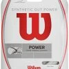 Wilson Synthetic Gut Power Tennis String - Set