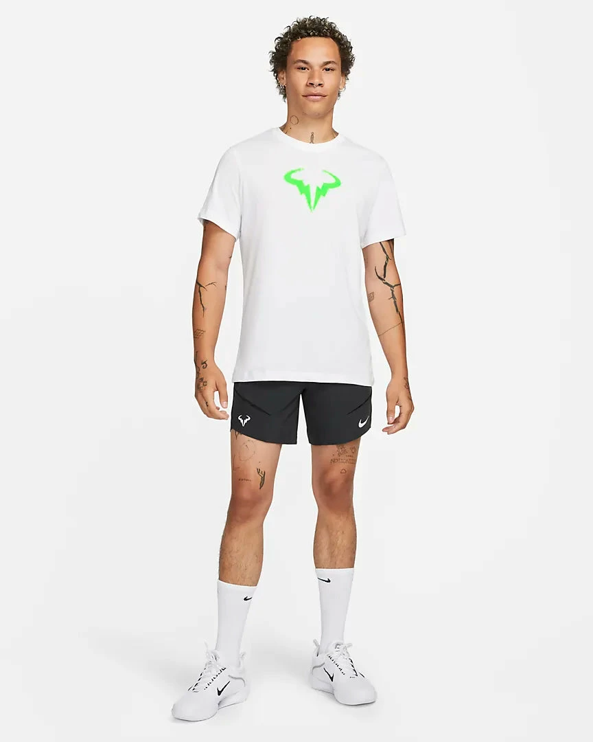 Men's Nike Dri-Fit Rafa Court Tennis Tee Shirt 3 Men's Nike Dri-Fit Rafa Court Tennis Tee Shirt - Image 3