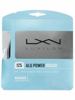 Luxilon Alu Power Rough Tennis String - Set 5 Luxilon Alu Power Rough Tennis String - Set -tennis Sales Store e2 24fdb291 4f20 450e ab10 3ab3e6af05aa