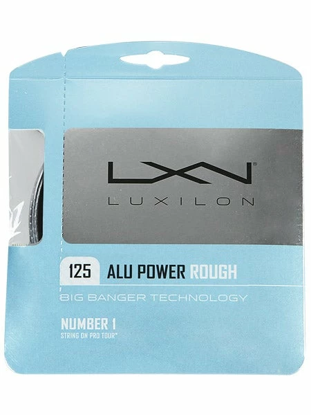 Luxilon Alu Power Rough Tennis String - Set 3 Luxilon Alu Power Rough Tennis String - Set - Image 3