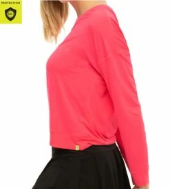 Lucky In Love Women's L-UV Hype Long Sleeve 5 Lucky In Love Women's L-UV Hype Long Sleeve -tennis Sales Store e5ye4y4