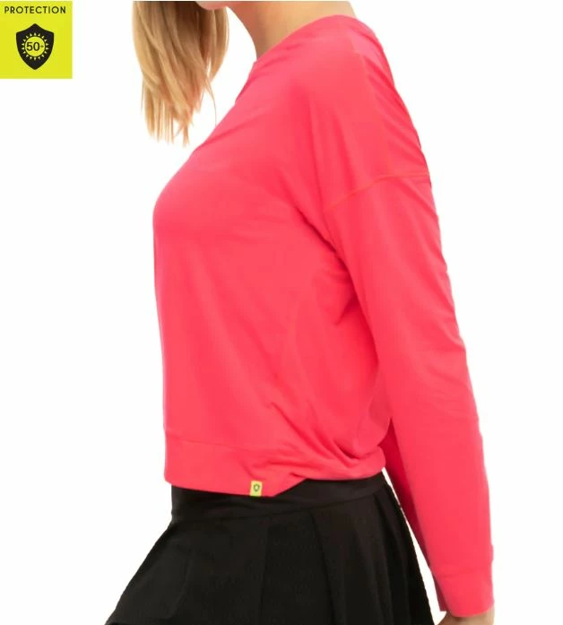 Lucky In Love Women's L-UV Hype Long Sleeve 3 Lucky In Love Women's L-UV Hype Long Sleeve - Image 3