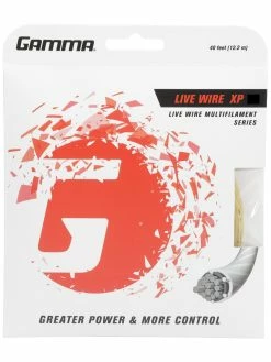 Gamma Live Wire XP Tennis String - Set