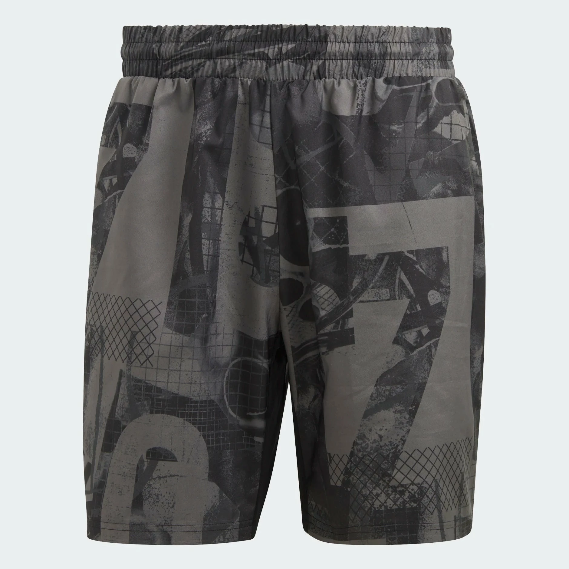 Men's Adidas Club Tennis Graphic Shorts 7" 4 Men's Adidas Club Tennis Graphic Shorts 7" - Image 4